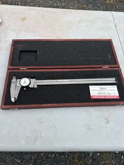STARRETT 120 DIAL CALIPER 12