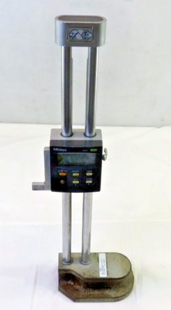 MITUTOYO 192-630 DIGITAL HEIGHT GAGE, FOR PARTS/ REPAIR