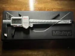 MITUTOYO DIGITAL CALIPER IP67.MACHINISTS TOOL.