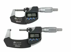MITUTOYO 293-966-30 DIGIMATIC MICROMETER SET, RANGE: 0-50 MM
