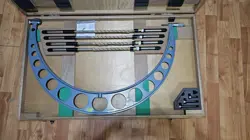 MITUTOYO 104-145A 600-700MM OUTSIDE MICROMETER