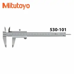 MITUTOYO 530-101 VERNIER CALIPER FOR DEPTH STEPS AND MEASURE