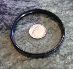 MITUTOYO HEIGHT STAND DIAL BEZEL 102954 NEW REPAIR REPLACEMENT PART 2.18 OD