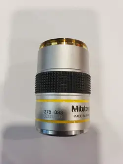 MITUTOYO 10X M PLAN APO LWD OBJECTIVE (DARKFIELD) 378-833