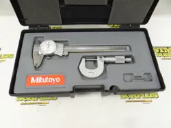 MITUTOYO INSPECTION SET 6