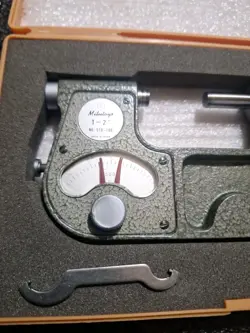 INDICATING MICROMETER 1-2''