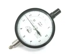 MITUTOYO 2923A-10 DIAL INDICATOR,0 TO 0.050