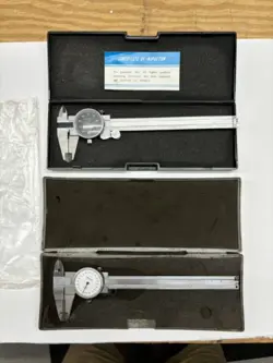 CALIPERS MITUTOYO 0-6”