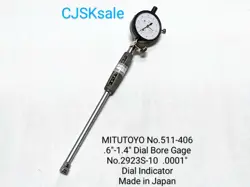 MITUTOYO NO. 511-406 DIAL BORE GAGE .6