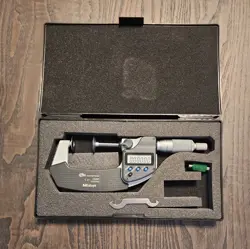 MITUTOYO 323-351-30 ELECTRONIC DISK MICROMETER 1-2?/25.4-50.8MM