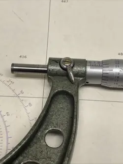 OUTSIDE MICROMETER .0001