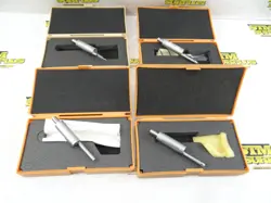 4 MITUTOYO SURFTEST ROUGHNESS TESTER STYLUS PROBES W/ CASES