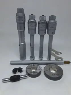 MITUTOYO HOLTEST INSIDE BORE MICROMETERS .5