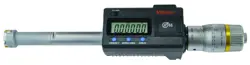 MITUTOYO 468-265 DIGIMATIC HOLTEST LCD INSIDE MICROMETER, THREE-POINT, 0.65-0.8