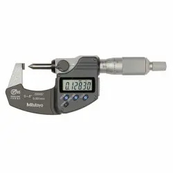 MITUTOYO 342-371-30 CRIMP HEIGHT MICROMETER,0-0.8 IN,DIGITAL 4CGG9