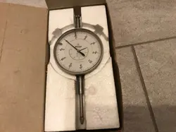 MITUTOYO DIAL INDICATOR 0.01MM-30MM - DIAL GAUGE - 3052EB IN ORIGINAL BOX