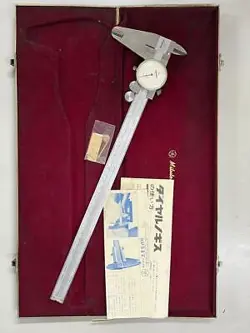 MITUTOYO DIAL CALIPER 300MM