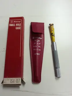 MITUTOYO 154-107 SMALL HOLE GAGE .300-.400