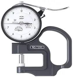MITUTOYO 7326S DIAL THICKNESS GAGE - 16645