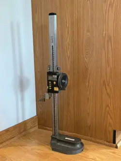ASIMETO 7626180 18 MAXIMUM MITUTOYO 0.01 MM ELECTRONIC HEIGHT GUAGE DIGITAL