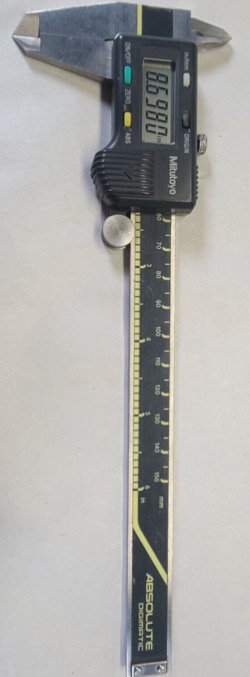 MITUTOYO DIGITAL MICROMETER CD-6
