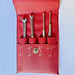 MITUTOYO SMALL HOLE GAGES CODE NO. 154-901, MADE IN JAPAN