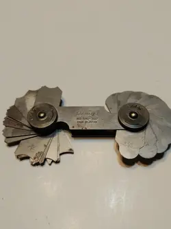 MITUTOYO NO. 186-102 GAGE SET 17/64 - 1/2