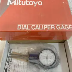 UNUSED MITUTOYO DIAL CALIPER GAUGE 209-652