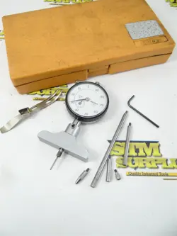 MITUTOYO DEPTH INDICATOR 8
