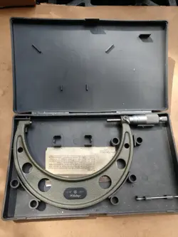 MITUTOYO 103-182 A OUTSIDE MICROMETER, 5-6
