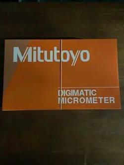 MITUTOYO DIGITAL MICROMETER MDC-75MX MITUTOYO