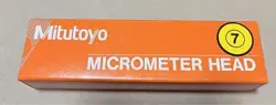 MITUTOYO MICROMETER HEAD MHK25