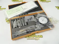 NEW!! MITUTOYO EXTRA SMALL HOLE DIAL BORE GAGE SET 526-122 .3