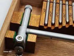 GAUGE WITH CARBIDE
