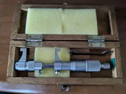MITUTOYO CALIPER TYPE INSIDE MICROMETER 50-75MM INSIDE MICRO
