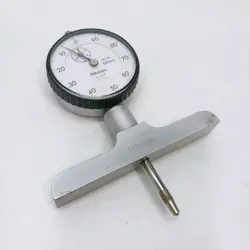 MITUTOYO DIAL DEPTH GAGE 0-30MM 0.01MM 2952F GAUGE FROM JAPAN