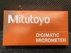 MITUTOYO MDC-25PX 293-240-30 0-25MM COOLANT PROOF MICROMETER MEASURING TOOL NEW