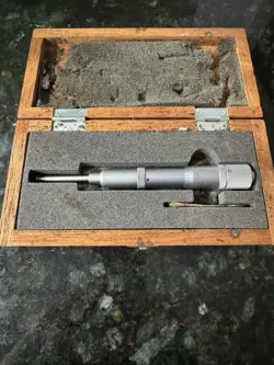 MITUYOYO 146-102  MINI GROOVE MICROMETER