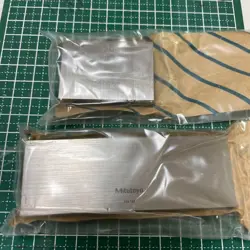 MITUTOYO GAUGE BLOCK 2 PIECES SET 50MM 100MM GRADE 2 NEW