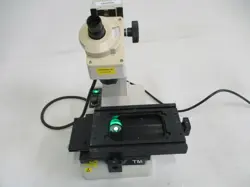 MITUTOYO TM SERIES TOOLMAKERS MICROSCOPE 176-811A SOLD FOR PARTS/NOT WORKING