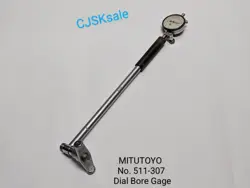 MITUTOYO NO. 511-307 DIAL BORE GAGE W/ NO. 2923-10 INDICATOR .0001