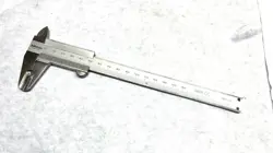 MITUTOYO 0-150MM MANUAL CALIPER - 0.05MM CALIBRATIONS - STAINLESS - NICE