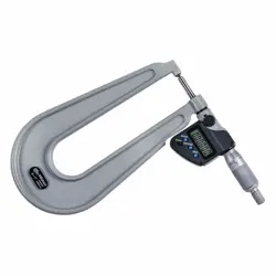 MITUTOYO 389-371-30 MICROMETER,SHEET METAL,S-S 0-1