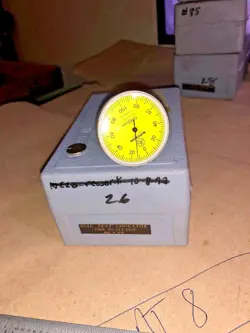 MITUTOYO DIAL TEST INDICATOR 513-255E 0.002MM-0.2MM