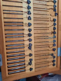 THREAD MEASURING WIRES