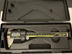 MITUTOYO 500-196-30 ABSOLUTE DIGIMATIC AOS DIGITAL CALIPER 0-6 . JAPAN. NICE!