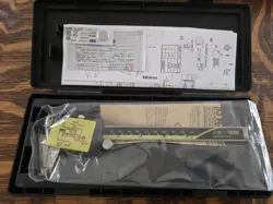 MITUTOYO 500-196-30 150MM/0-6" ABSOLUTE DIGITAL DIGIMATIC VERNIER CALIPER - NEW