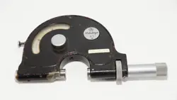 MITUTOYO 10197 0-1" RANGE OUTSIDE DIAL INDICATING MICROMETER SNAP METER