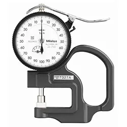 MITUTOYO DIAL SICKNES GAUGE 7327A NEW