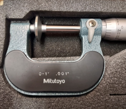 MITUTOYO 123-125